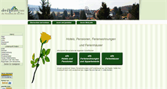 Desktop Screenshot of der-harzer.com