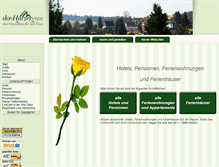 Tablet Screenshot of der-harzer.com